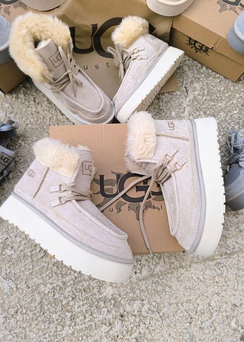 UGG KADIN BOT YENİ SEZON - Görsel 8