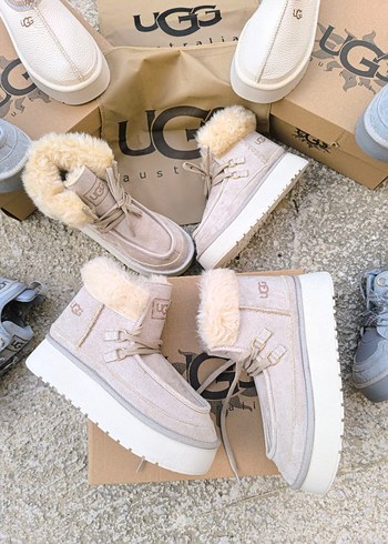 UGG KADIN BOT YENİ SEZON - Görsel 3