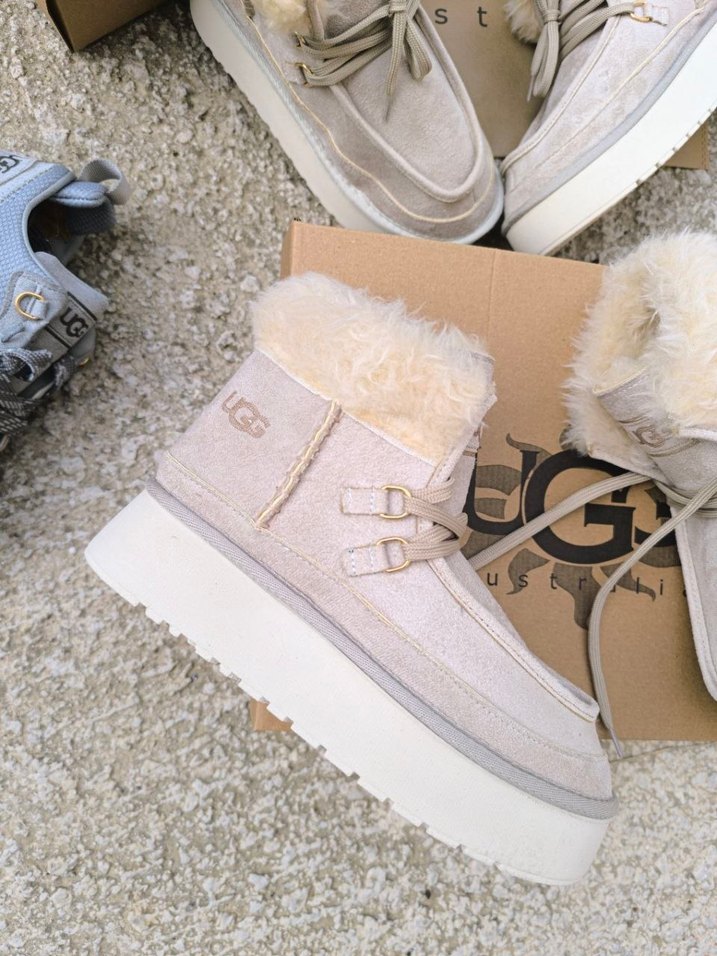 UGG KADIN BOT YENİ SEZON - Görsel 2