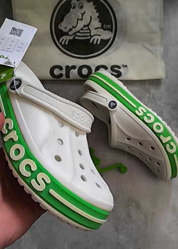 universal Beden Beyaz Kadın Crocs Günlük Terlik