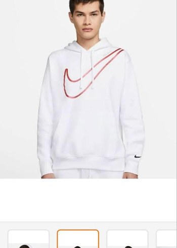nike swoosh Kapüşonlu Sweatshirt orijinal - Görsel 2