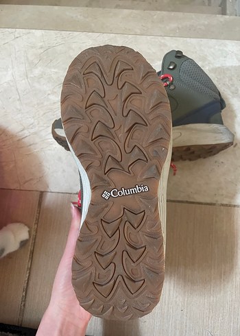 Orijinal columbia trailstorm peak mid haki bot - Görsel 3