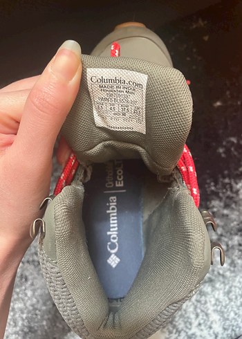 Orijinal columbia trailstorm peak mid haki bot - Görsel 4