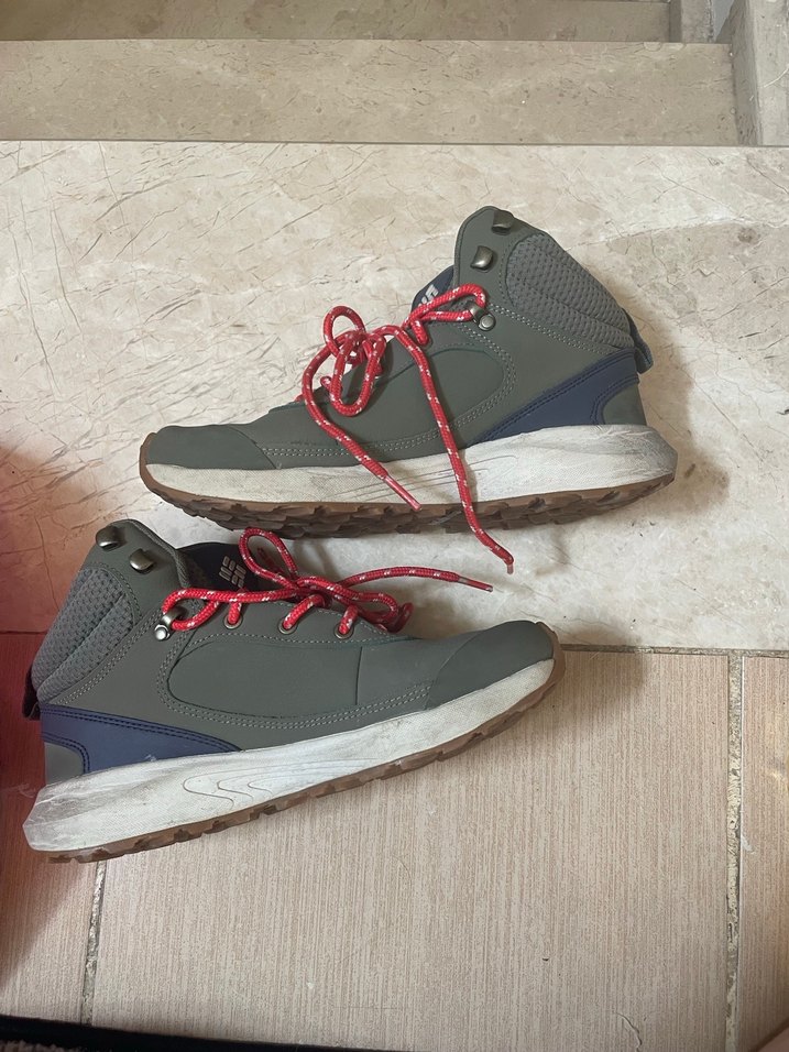 Orijinal columbia trailstorm peak mid haki bot - Görsel 2