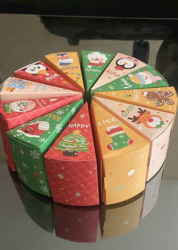 Advent Calendar sürpriz kutular gift box sevgililer günü - Görsel 2