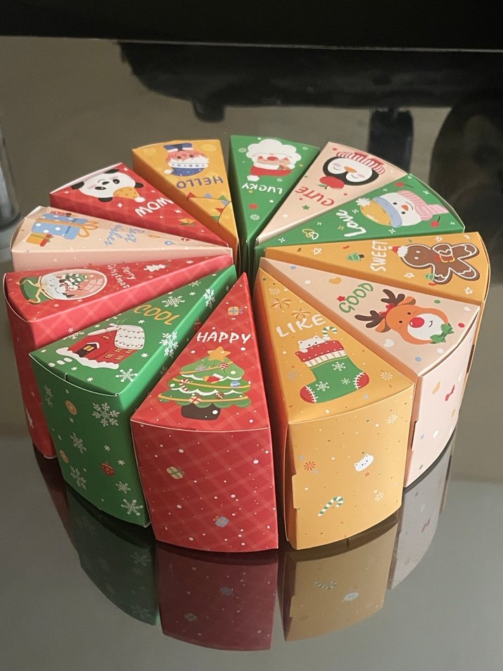 Advent Calendar sürpriz kutular gift box sevgililer günü - Görsel 2