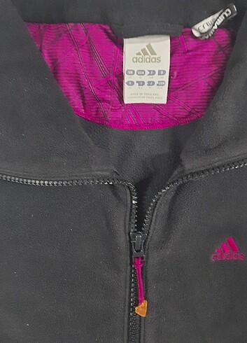 s Beden gri Renk Adidas polar hırka orjinal