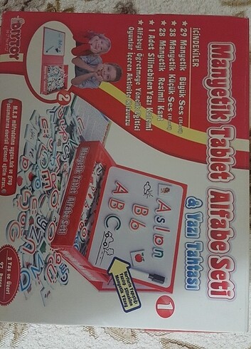  Manyetik tablet