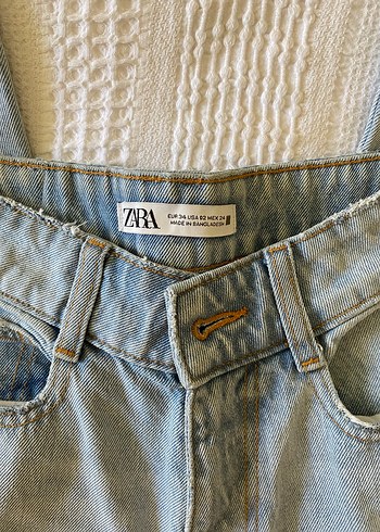 m Beden mavi Renk zara jean
