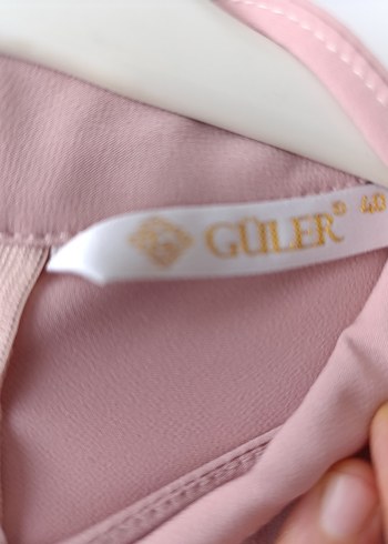 Mavi Uzun Kollu Drapeli Yelek ve gömlek - Görsel 8