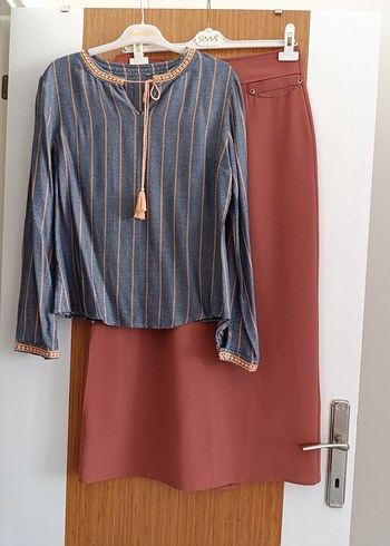 Püsküllü Bohem Kadın Gömlek - Görsel 2