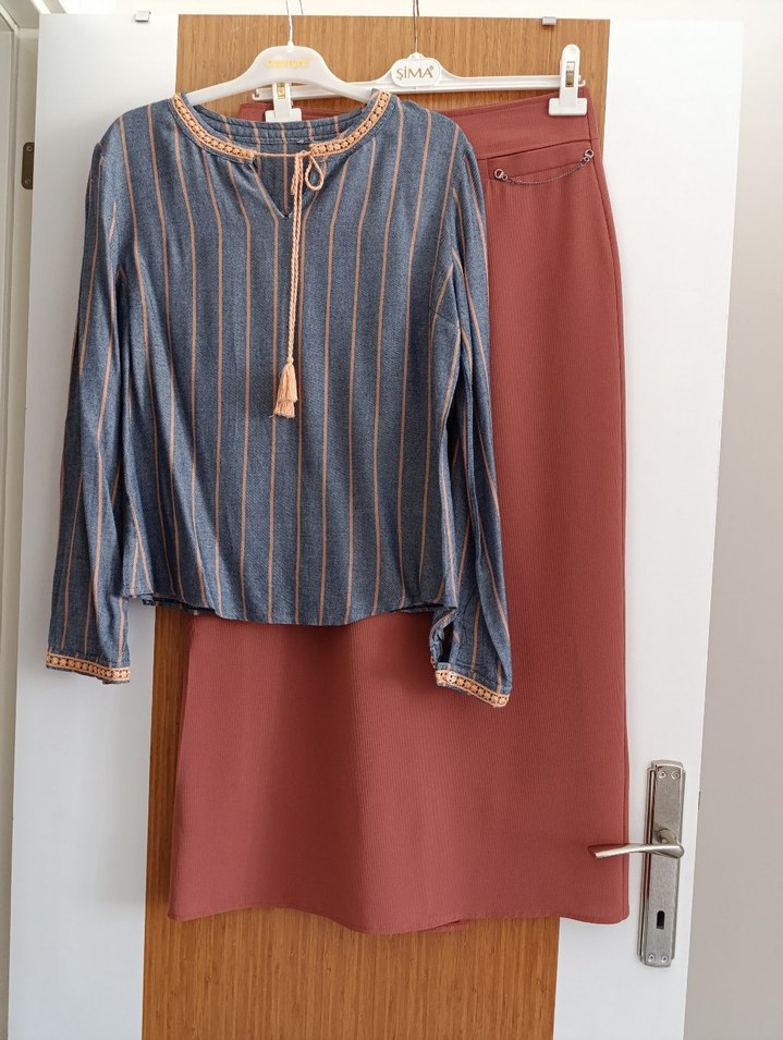 Püsküllü Bohem Kadın Gömlek - Görsel 2