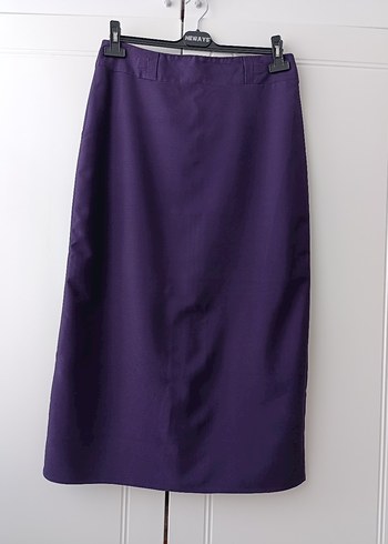 Pembe Saten Gömlek, Düğmeli, Uzun Kollu - Görsel 5