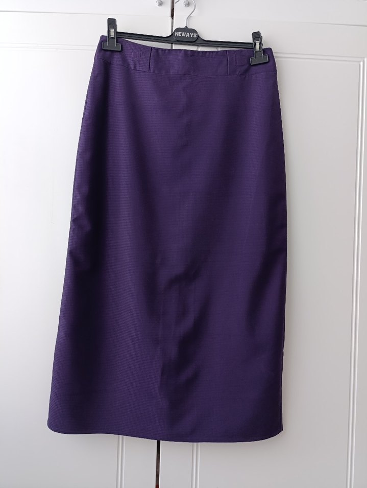 Pembe Saten Gömlek, Düğmeli, Uzun Kollu - Görsel 5