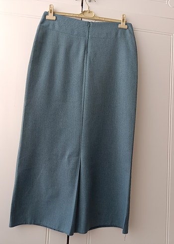 Gri Keten Bohem Uzun Kollu Gömlek - Görsel 9