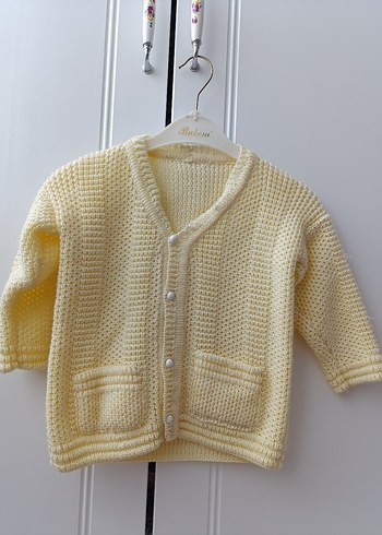 Örgü Hırka bere atkı takım - Görsel 5