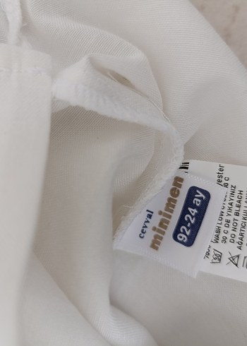 Pamuklu Desenli Erkek Bebek Yelekli Takım - Görsel 13