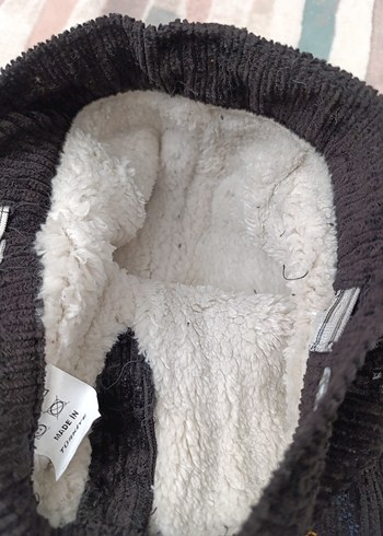 Düğmeli Nakışlı Erkek Çocuk Kot Pantolon - Görsel 4