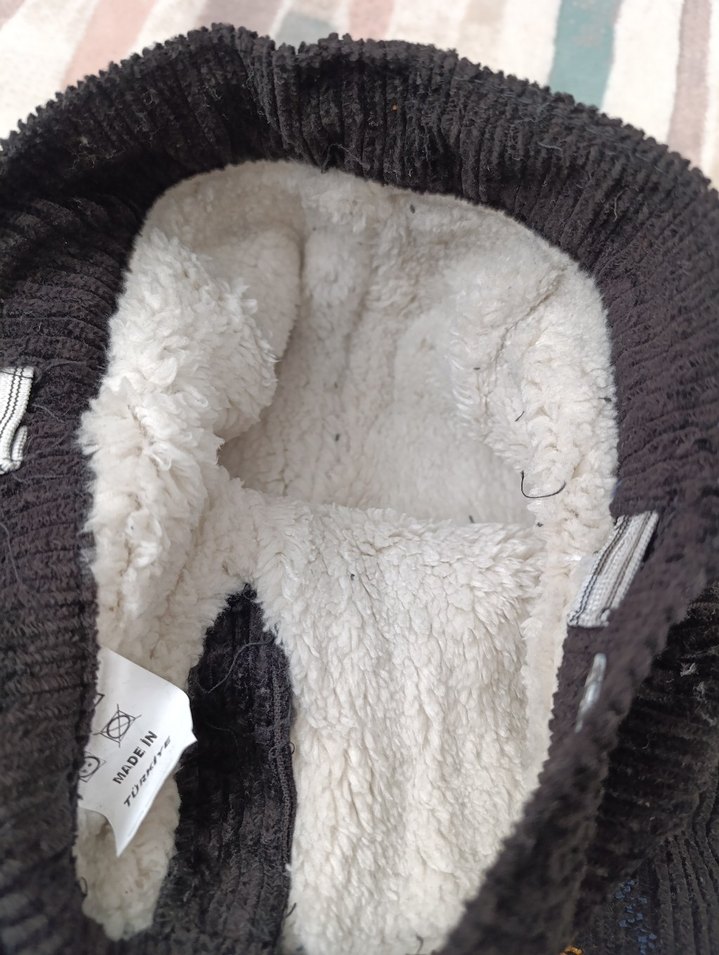 Düğmeli Nakışlı Erkek Çocuk Kot Pantolon - Görsel 4