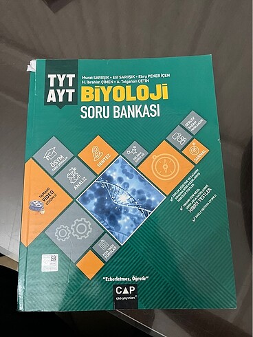 tyt ayt biyoloji çap yayinlari soru bankasi