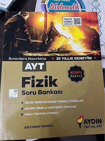 aydın ayt fizik soru bankasi