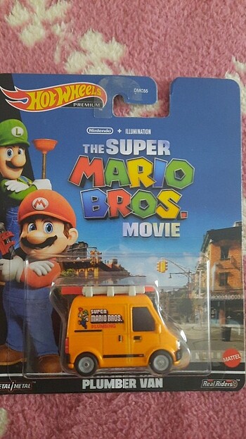 Super mario hot wheels