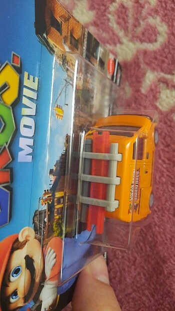 Beden Renk Super mario hot wheels
