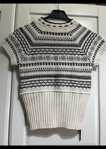 Zara triko bluz - Görsel 3