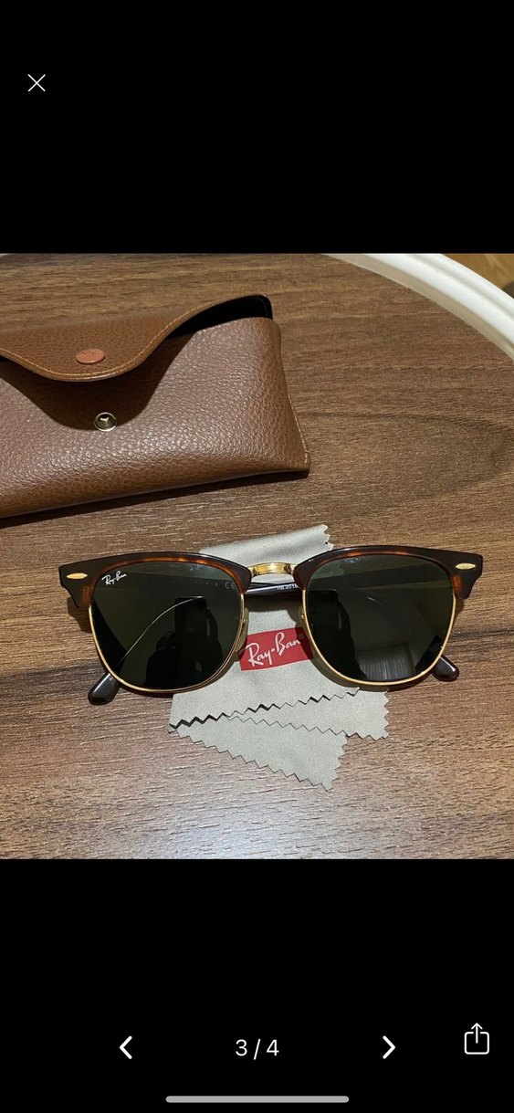 Orjinal RayBan gözlük - Görsel 3