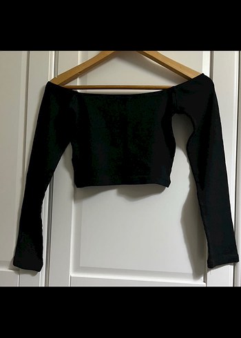 trendyol crop bluz - Görsel 2