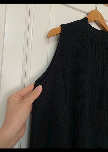 Omuzu açık H&m Kadın Kazak - Görsel 2