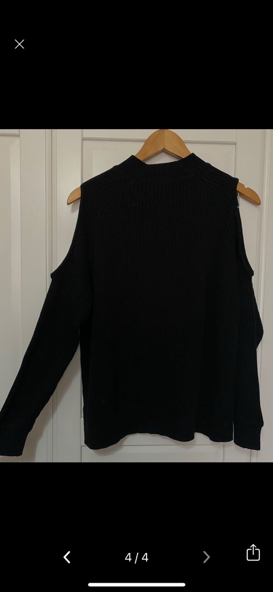 Omuzu açık H&m Kadın Kazak - Görsel 4