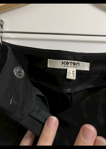 koton kumaş pantolon - Görsel 4