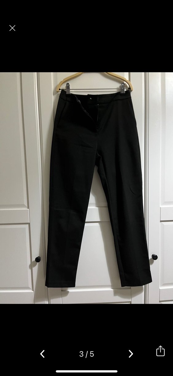 koton kumaş pantolon - Görsel 3