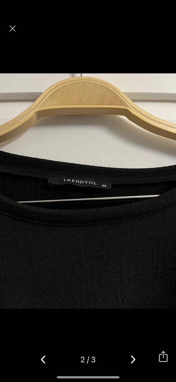 Trendyol milla elbise - Görsel 2