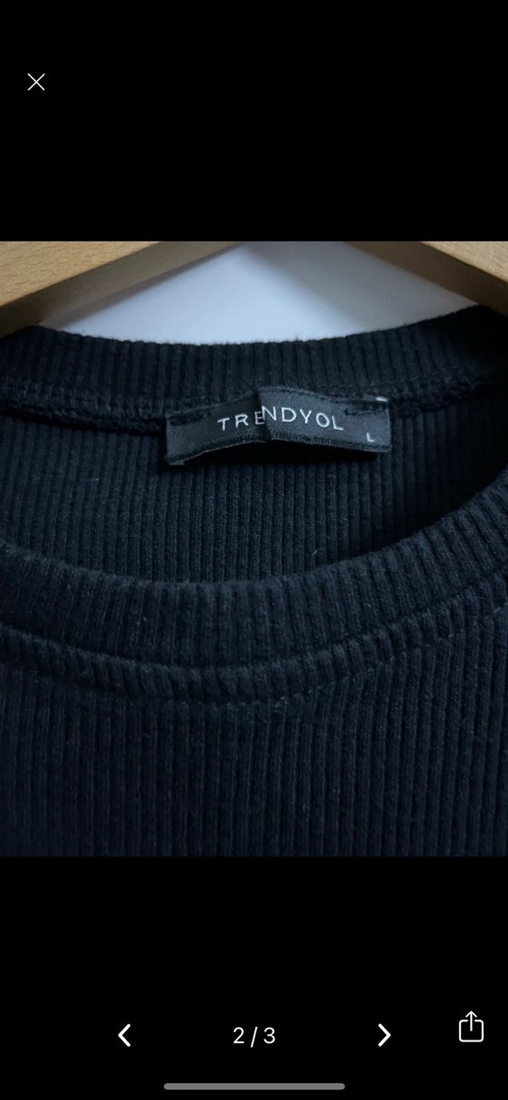 trendyol milla belden bağlamalı crop - Görsel 2