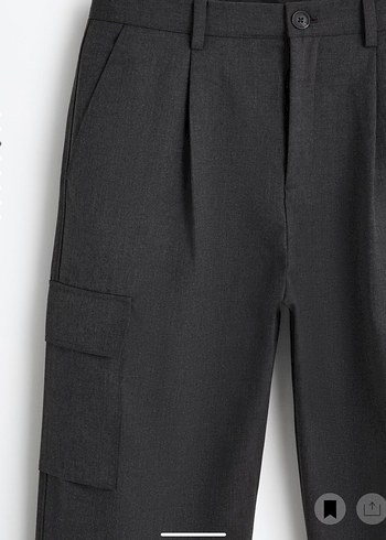 Kargo Chıno Pantolon - Görsel 3