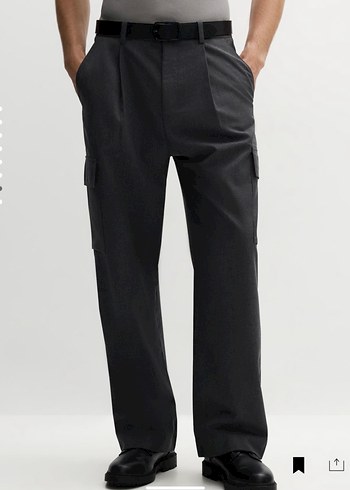 Kargo Chıno Pantolon - Görsel 7