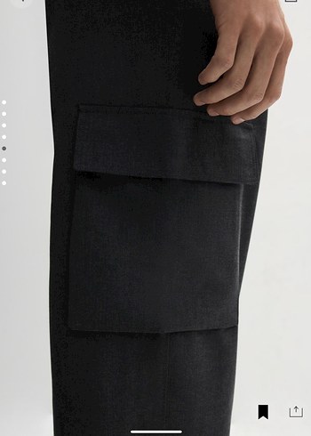 Kargo Chıno Pantolon - Görsel 5