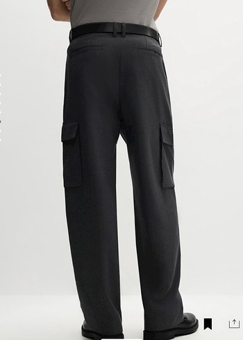 Kargo Chıno Pantolon - Görsel 6