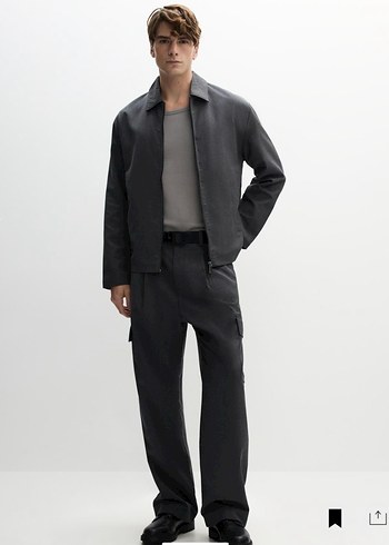 Kargo Chıno Pantolon - Görsel 8