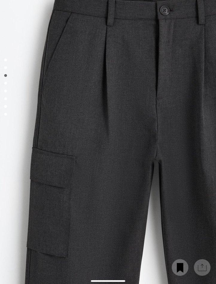 Kargo Chıno Pantolon - Görsel 3