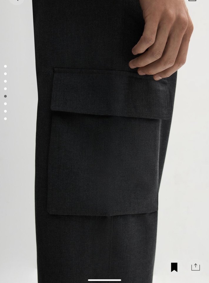 Kargo Chıno Pantolon - Görsel 5