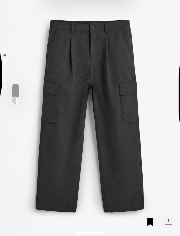 Kargo Chıno Pantolon - Görsel 2