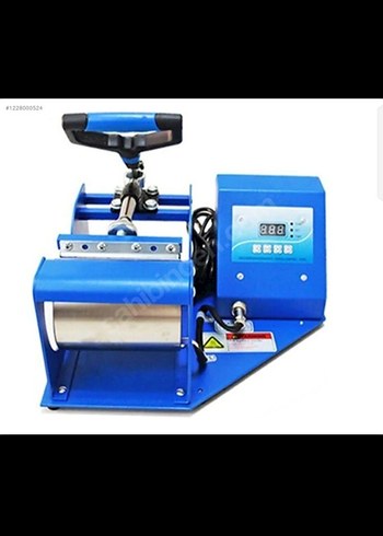 Mavi Isı Transfer Baskı Makinesi