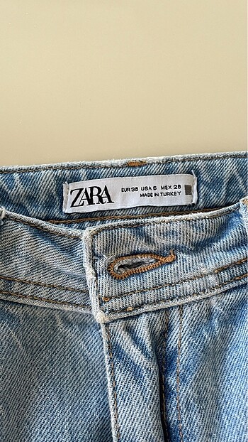 38 Beden Zara jean