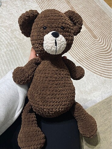 Örme peluş ayıcık