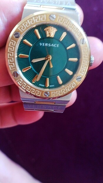 Versace S bedenler için Saat orjinal