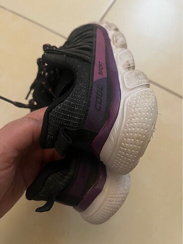 33 Beden Kız çocuk spor ayakkabı