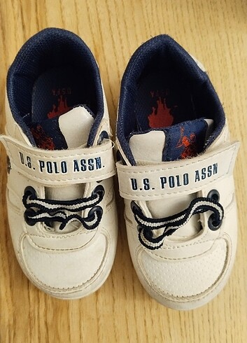 U.s Polo temiz çocuk ayakkabısını